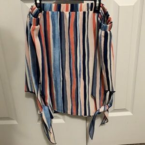 Off the shoulder top